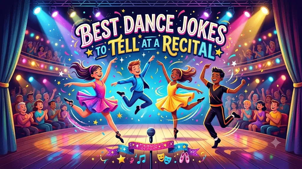 Best Dance Jokes to Tell at a Recital