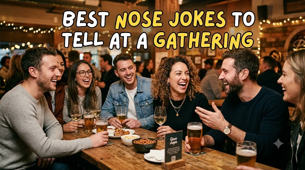 Best Nose Jokes to Tell at a Gathering