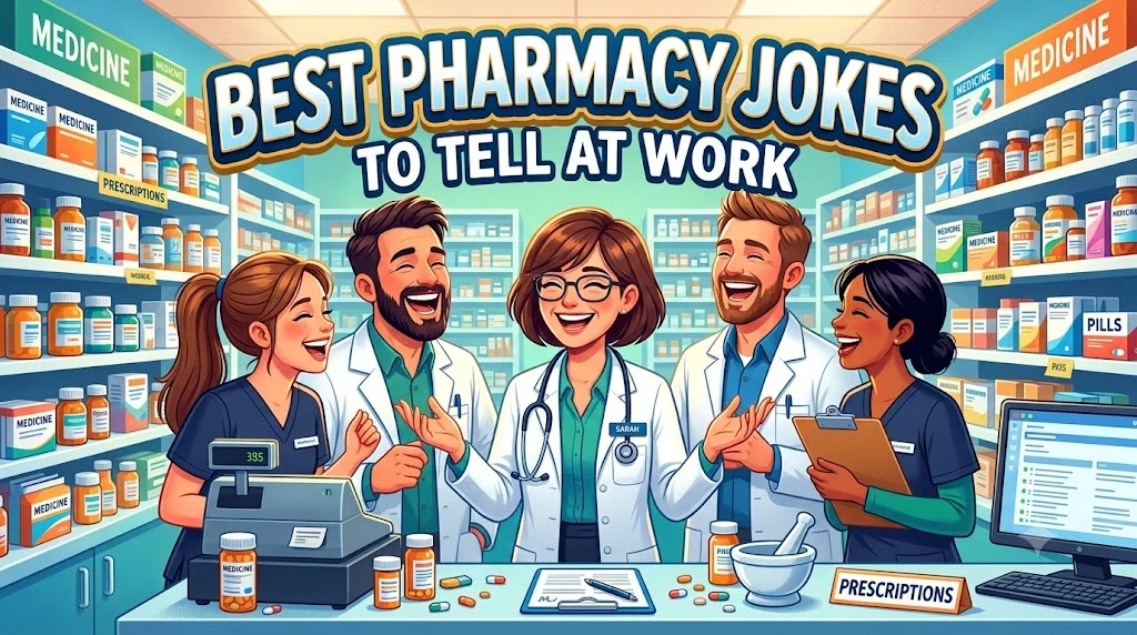Best Pharmacy Jokes to Tell at Work