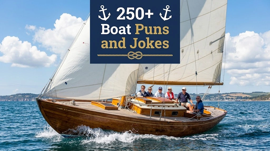Boat Puns and Jokes