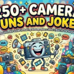 Camera Puns And Jokes