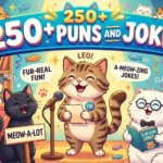 Cat Puns and Jokes