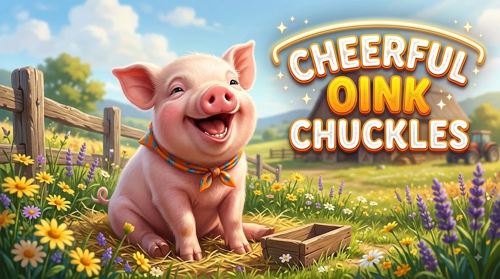 Cheerful Oink Chuckles