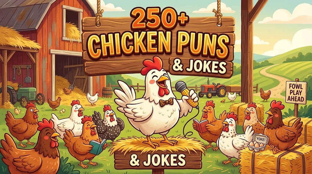 Chicken Puns and Jokes