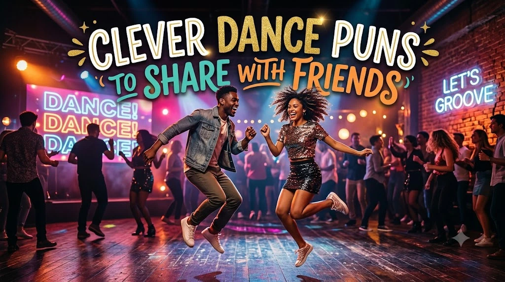 Clever Dance Puns to Share with Friends