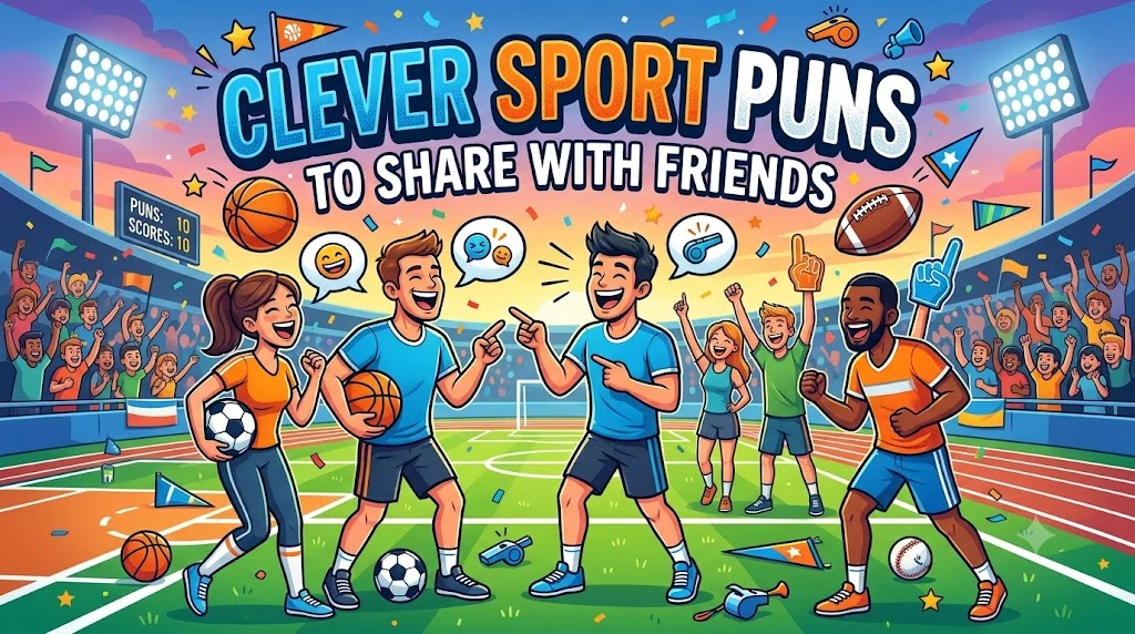 Clever Sport Puns to Share with Friends