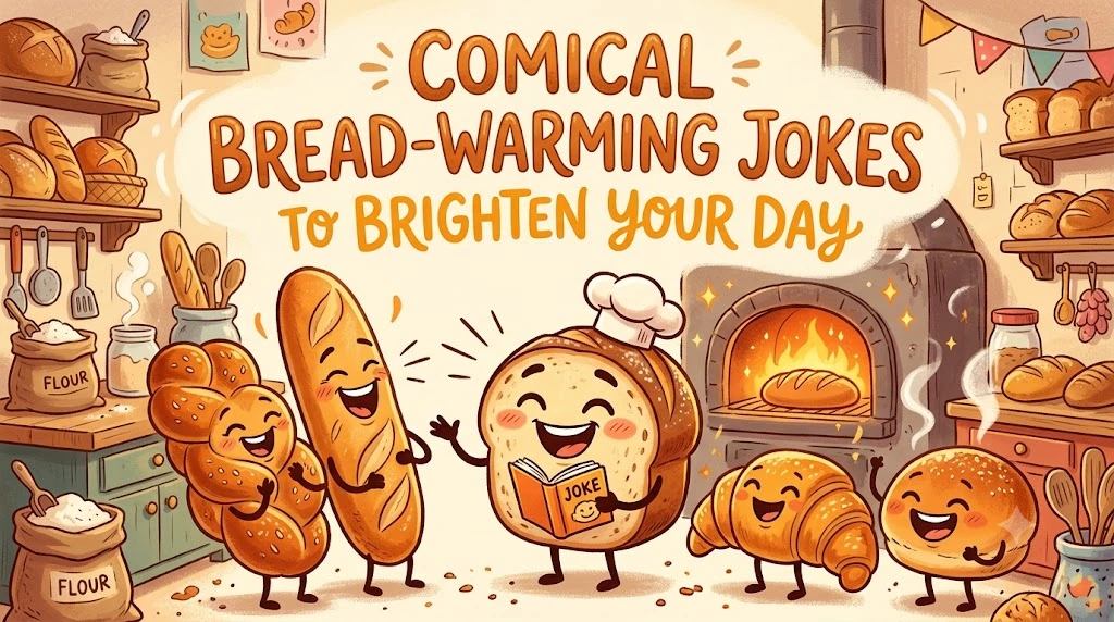 Comical Bread-Warming Jokes to Brighten Your Day