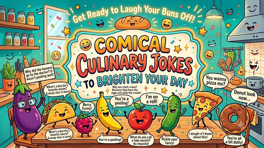 Comical Culinary Jokes to Brighten Your Day