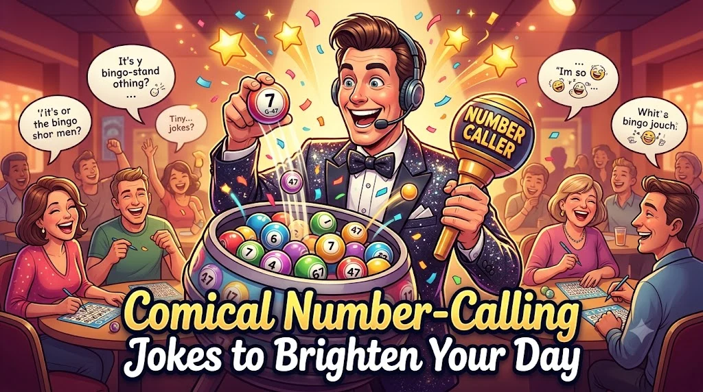Comical Number-Calling Jokes to Brighten Your Day