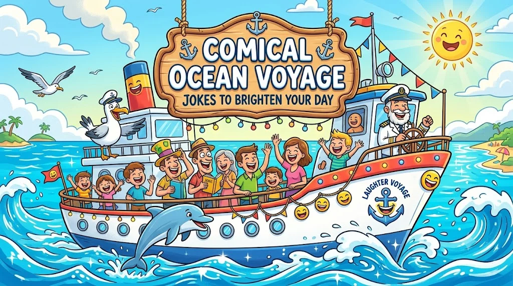 Comical Ocean Voyage Jokes to Brighten Your Day