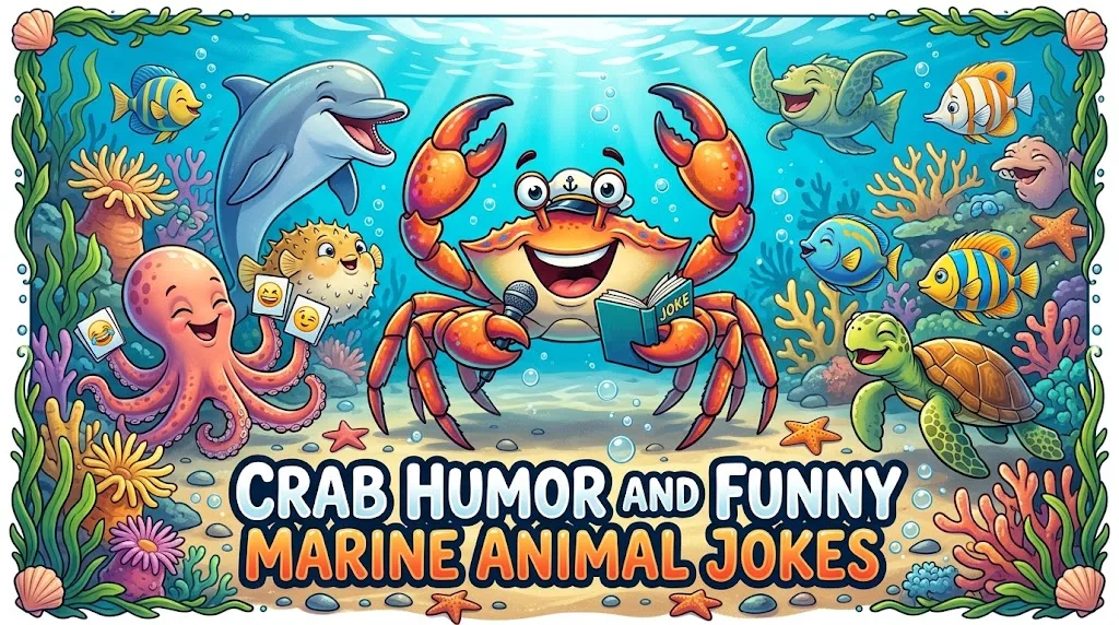 Crab Humor and Funny Marine Animal Jokes