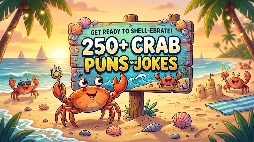Crab Puns and Jokes