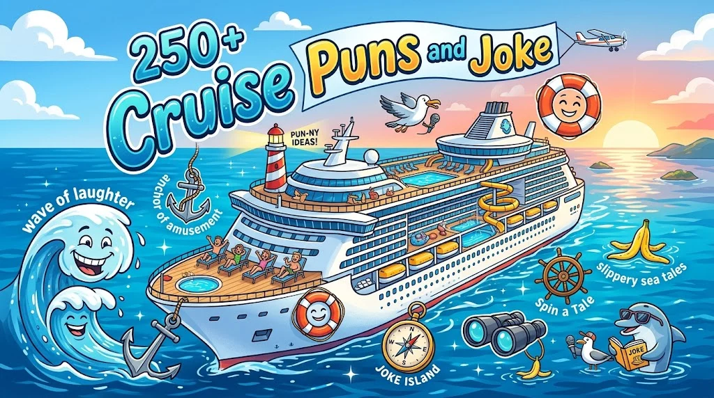 Cruise Puns and Jokes