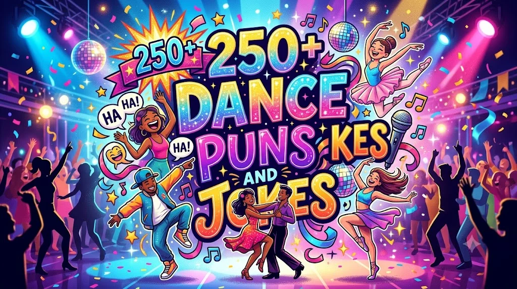 Dance Puns and Jokes