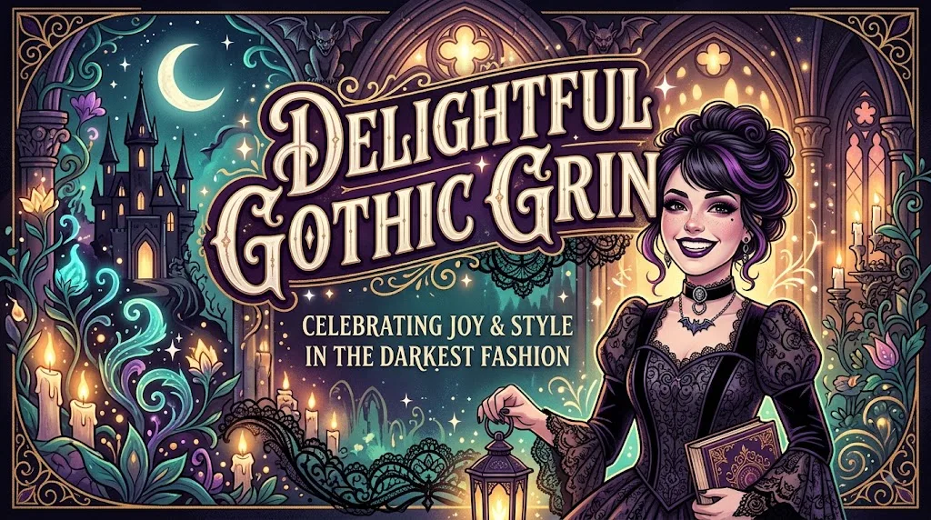 Delightful Gothic Grins