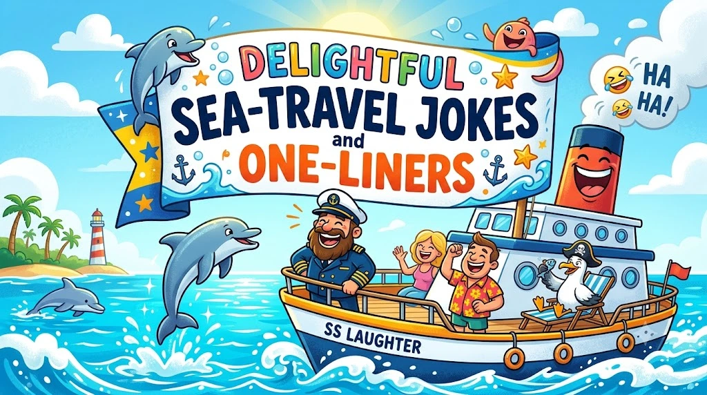Delightful Sea-Travel Jokes and One-Liners