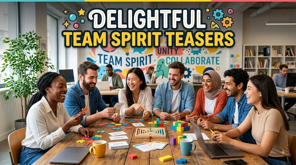 Delightful Team Spirit Teasers