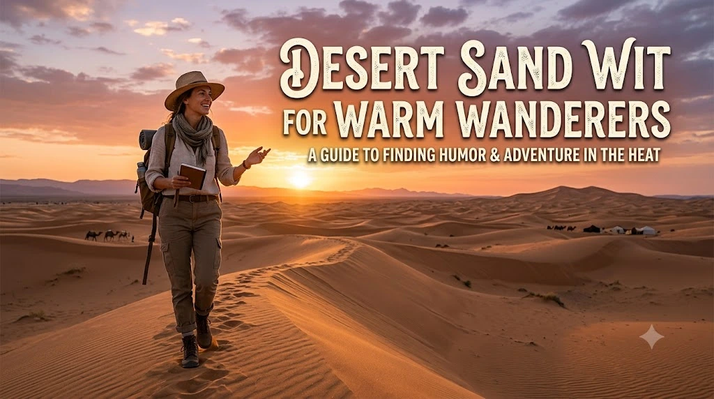 Desert Sand Wit for Warm Wanderers