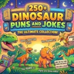 Dinosaur Puns and Jokes