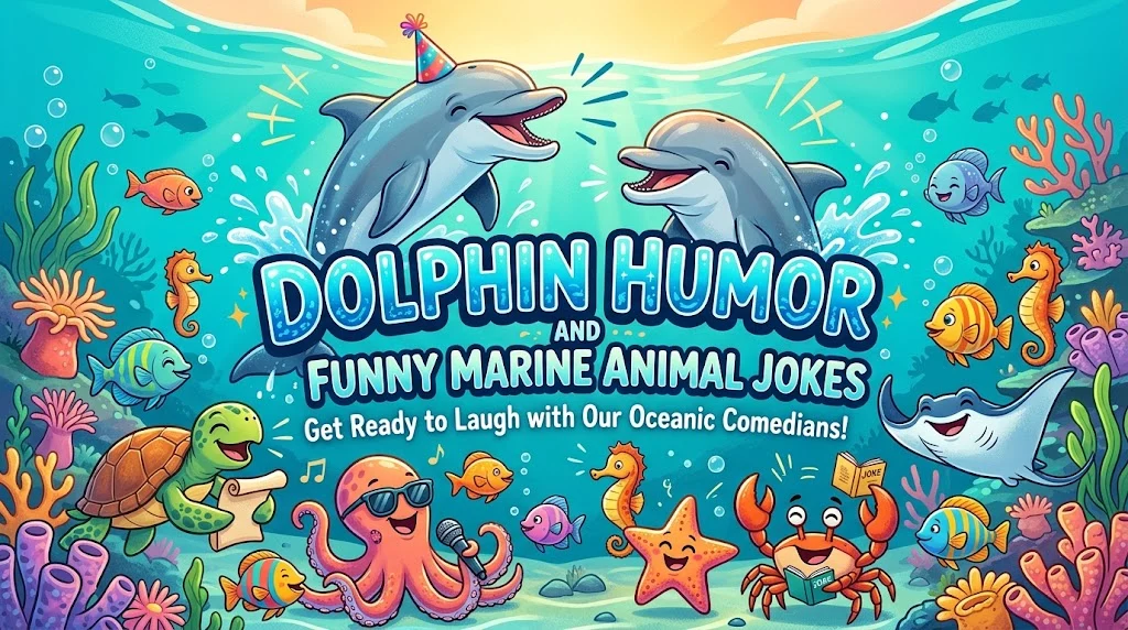 Dolphin Humor and Funny Marine Animal Jokes