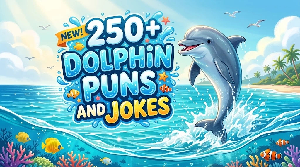 Dolphin Puns and Jokes