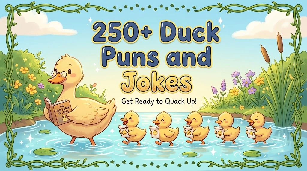 Duck Puns and Jokes