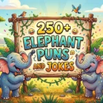 Elephant Puns and Jokes