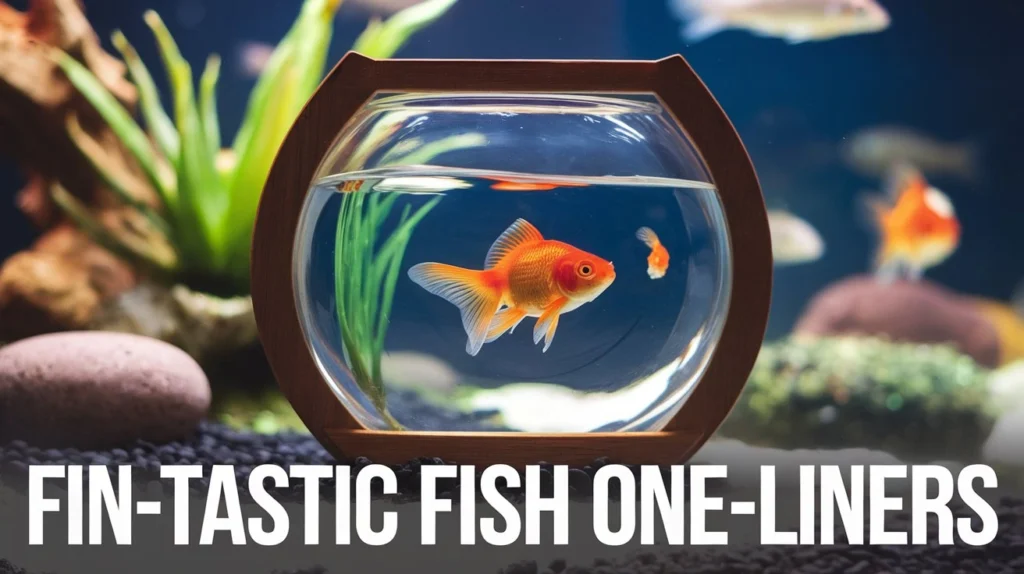 Fin-Tastic Fish One-Liners