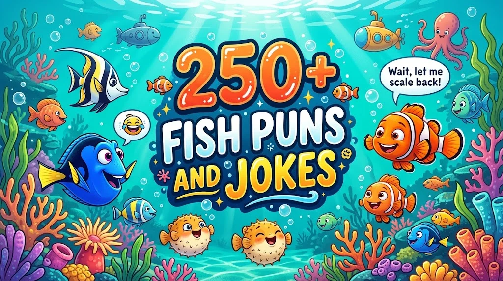 Fish Puns and Jokes
