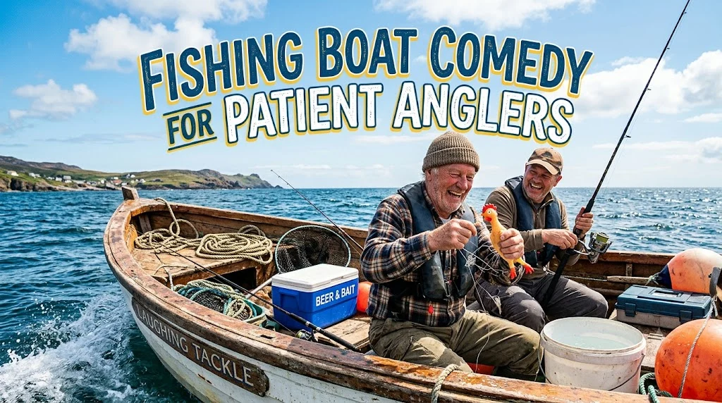 Fishing Boat Comedy for Patient Anglers