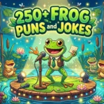 Frog Puns and Jokes