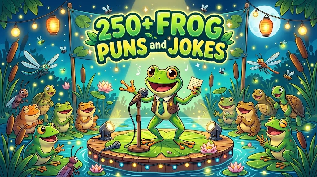 Frog Puns and Jokes