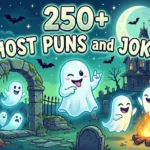 Ghost Puns and Jokes
