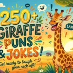 Giraffe Puns and Jokes
