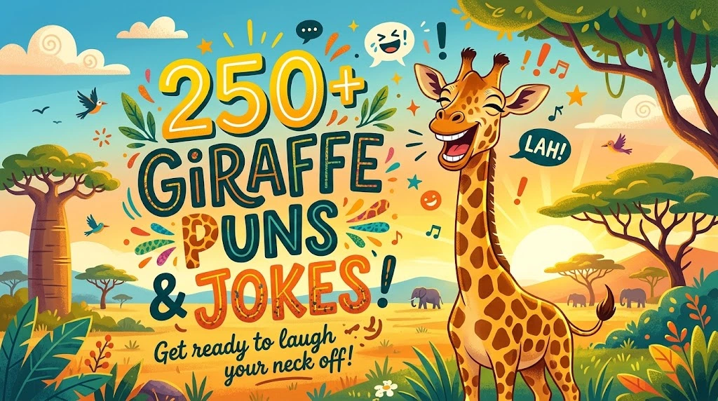 Giraffe Puns and Jokes