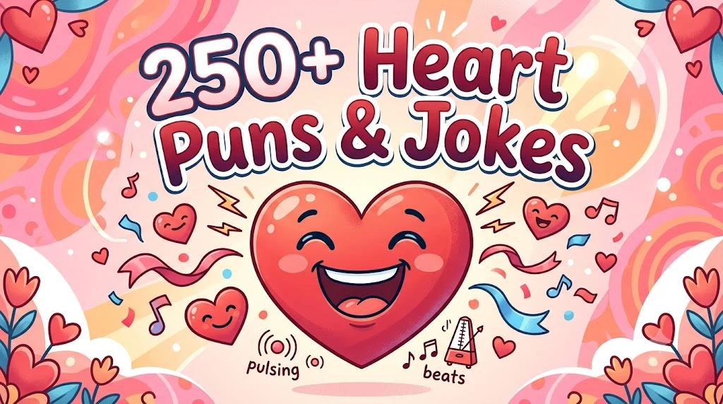 Heart Puns and Jokes