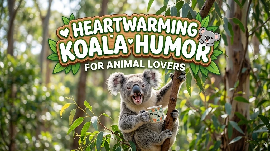 Heartwarming Koala Humor For Animal Lovers