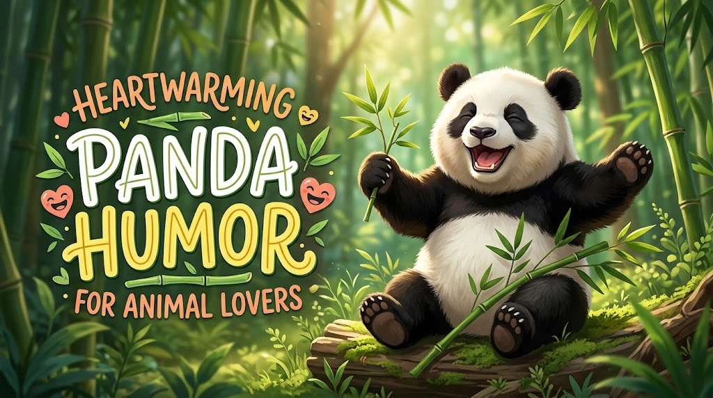 Heartwarming Panda Humor For Animal Lovers