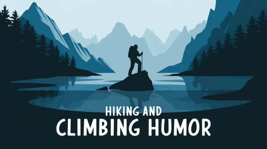 Hiking And Climbing Humor
