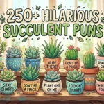 Hilarious Succulent Puns