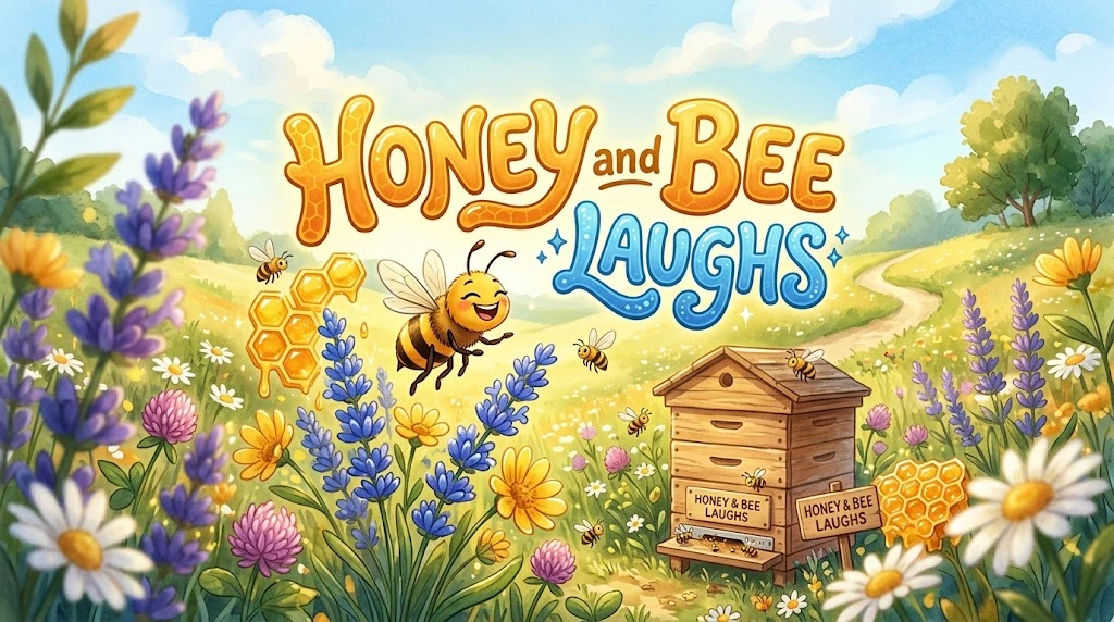 Honey and Bee Laughs