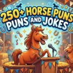 Horse Puns and Jokes
