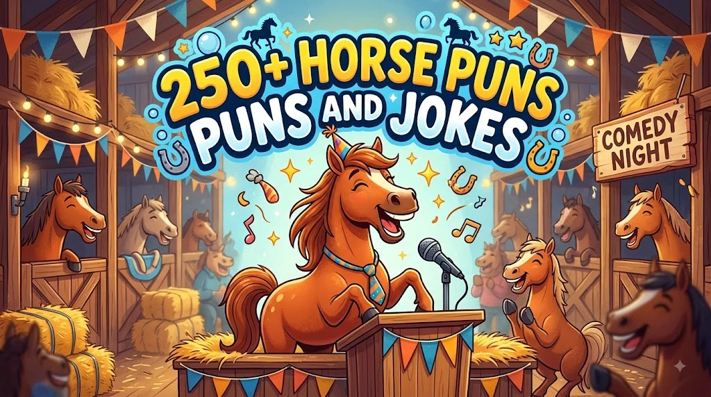 Horse Puns and Jokes