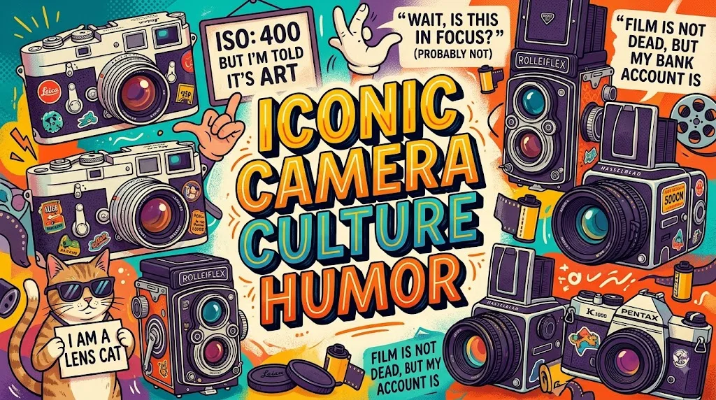 Iconic Camera Culture Humor