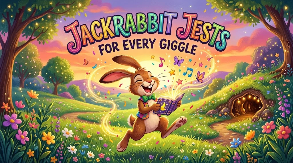 Jackrabbit Jests For Every Giggle