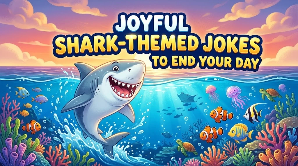 Joyful Shark Themed Jokes to End Your Day