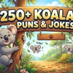 Koala Puns and Jokes