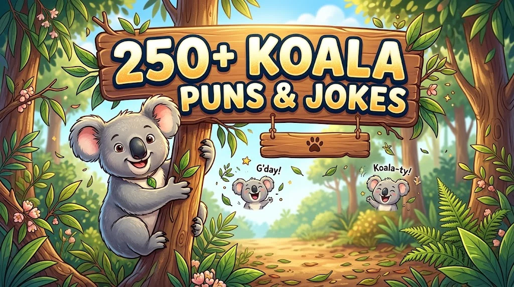 Koala Puns and Jokes
