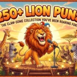 Lion Puns and Jokes