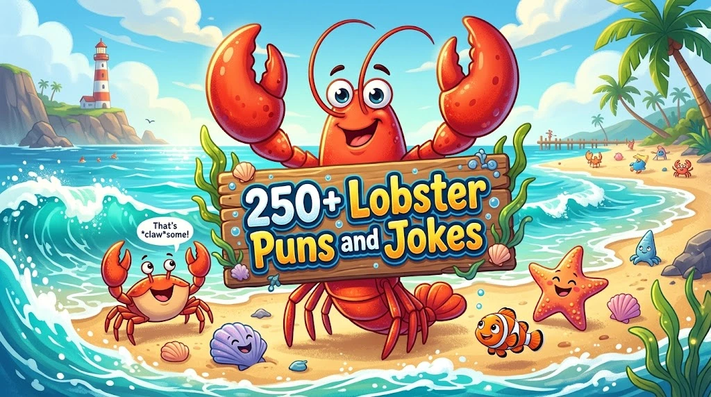Lobster Puns and Jokes
